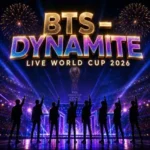 دانلود آهنگ دینامیت BTS Dynamite اجرای فینال جام جهانی ۲۰۲۶